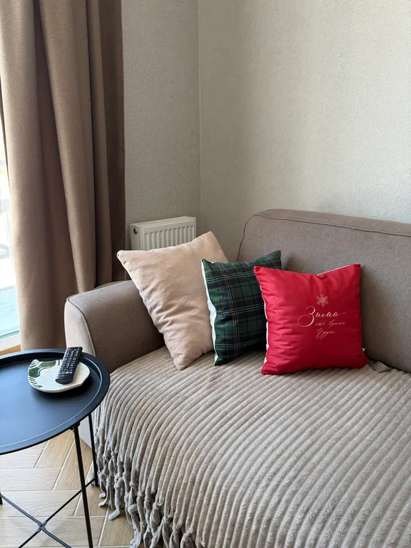 Новый таунхаус с шикарным видом на горнолыжный склон и лес