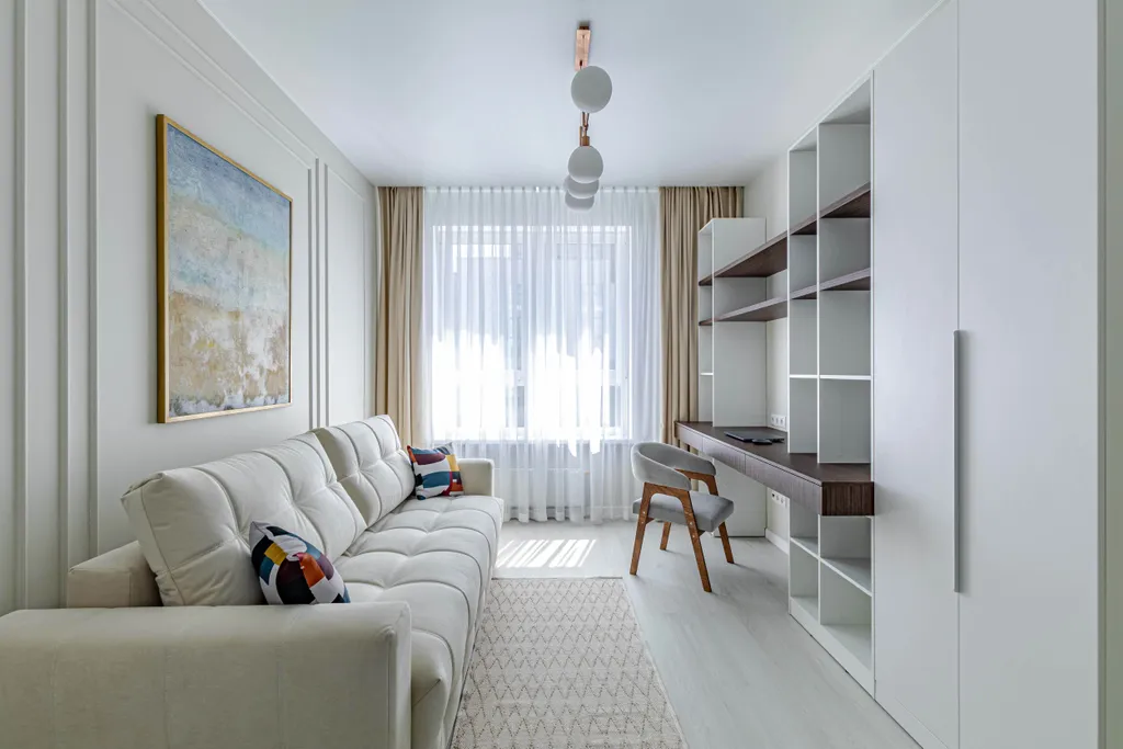 Шикарная квартира бизнес-класса в ЖК Парк Столиц