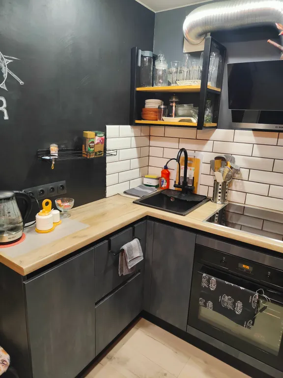 Уютная квартира в центре поселка