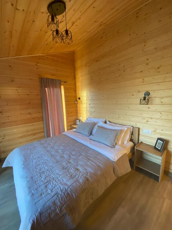 Коттедж Уютный домик барнхаус с сауной — Ломоносов