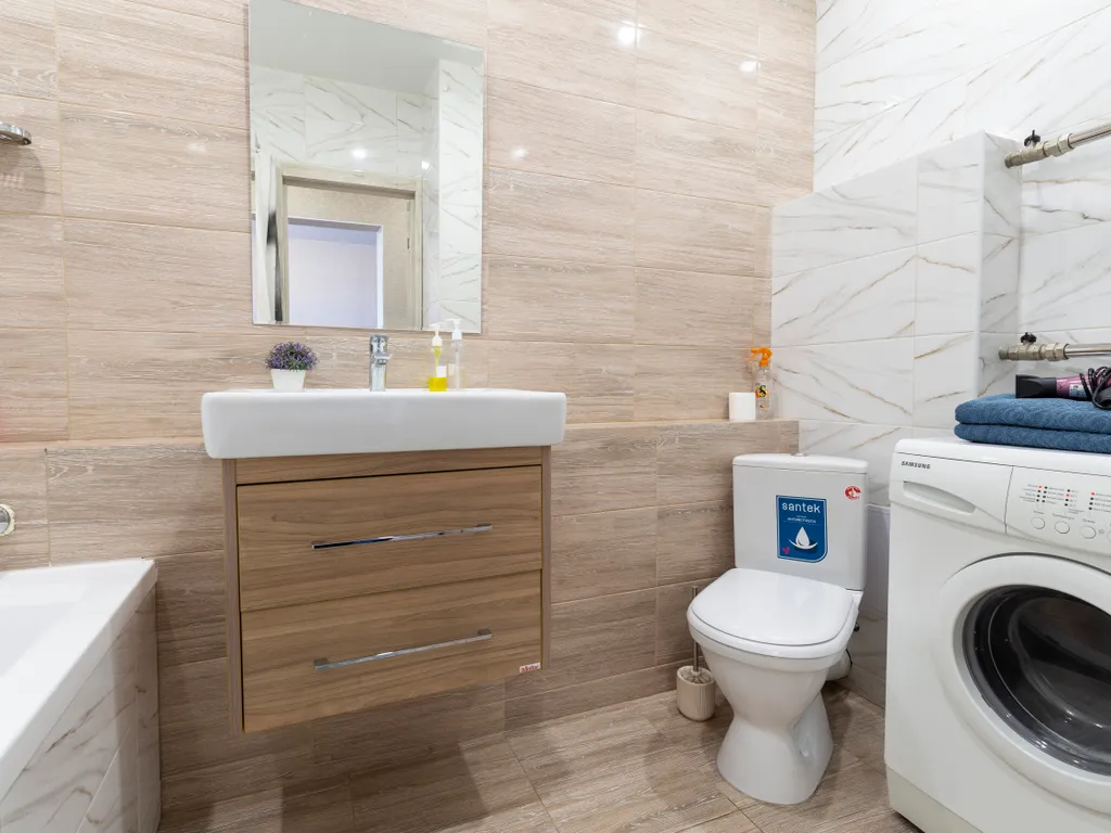 Однокомнатная квартира с видом на лес