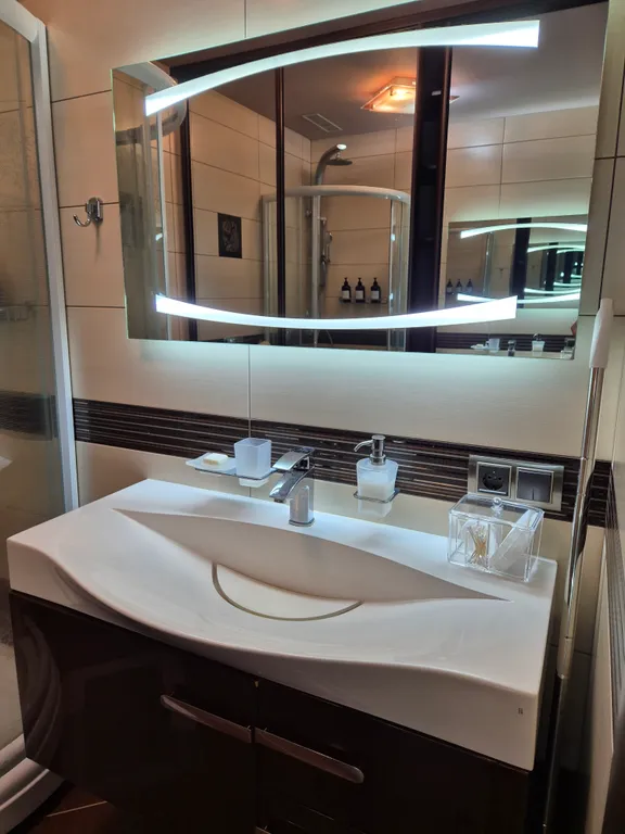 Уютная квартира с красивым видом