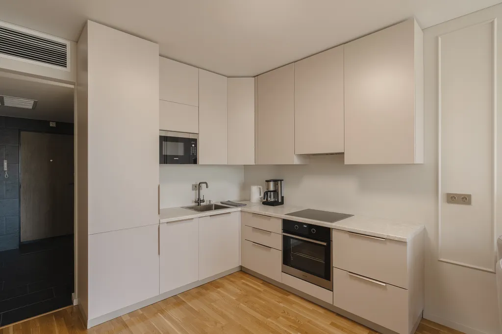 Апартамент в комплексе "Огни Екатеринбурга"