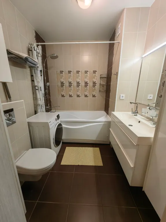 Большая квартира в ЖК Параллели