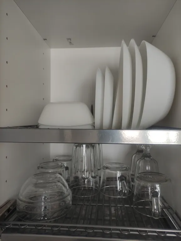 Уютная студия в скандинавском стиле