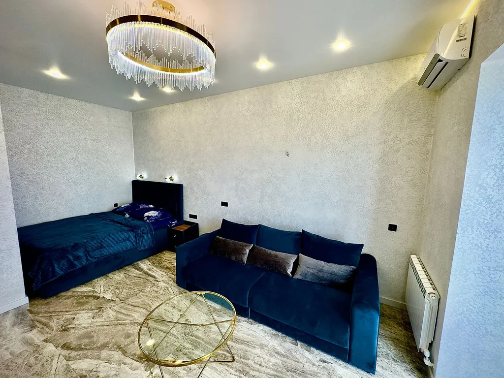 Комфортная квартира с видом на город