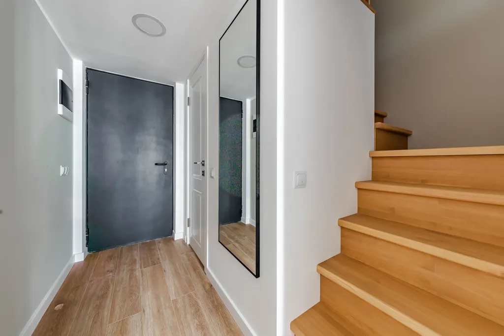 Двухэтажные апартаменты в центре
