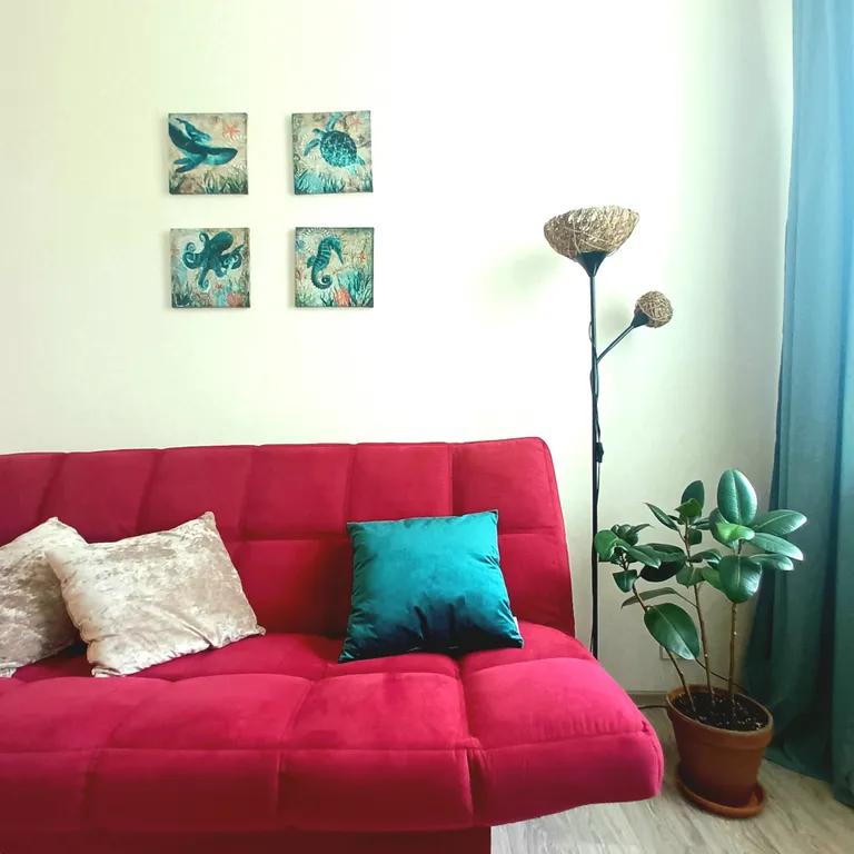 Квартира Квартира с видом на парк — Кронштадт