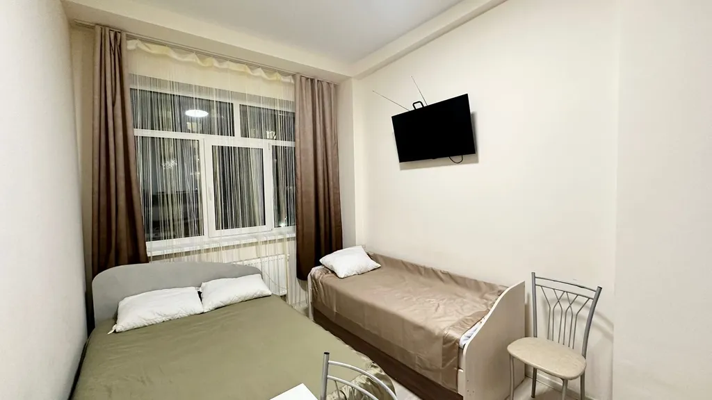 Уютная студия в центре Архангельска, места 2+1