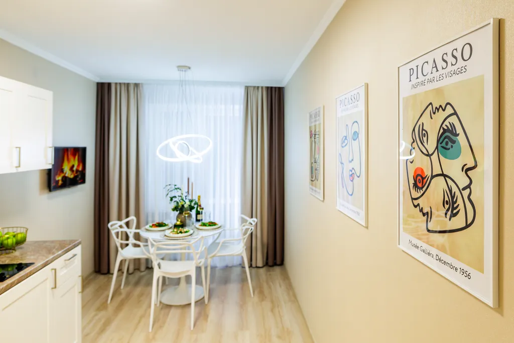 Апартаменты Пикассо - искусство жить комфортно