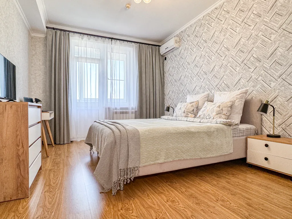 Квартира Квартира на набережной с шикарным видом на море — Анапа