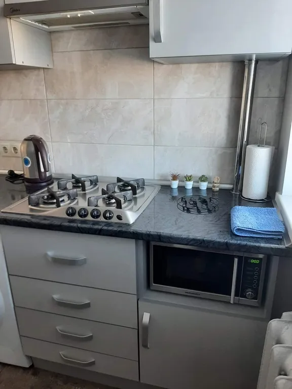 Квартира с видом на Иезуитский коллегиум, в центре