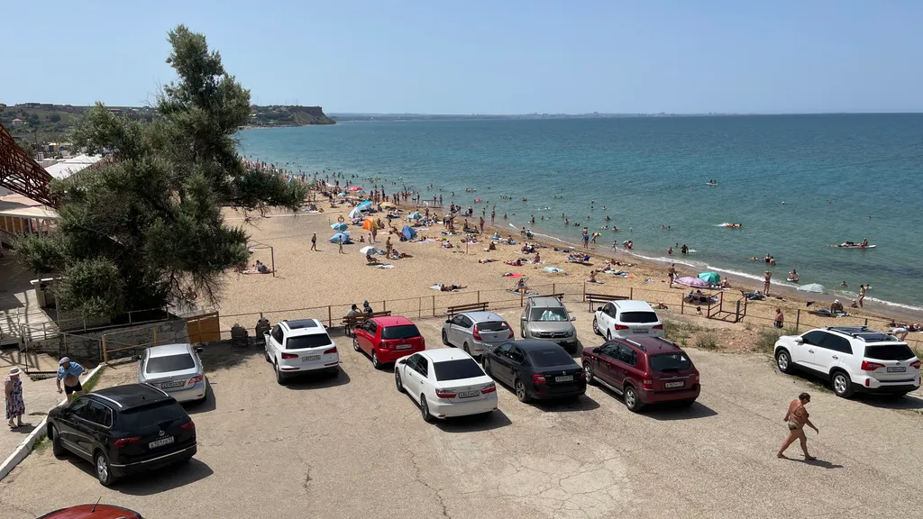 Апартамент у самого моря