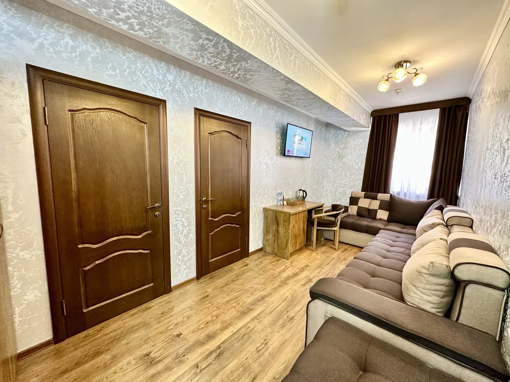 Квартира Квартира Уютный номер Люкс семейный с 2 спальнями — Архыз