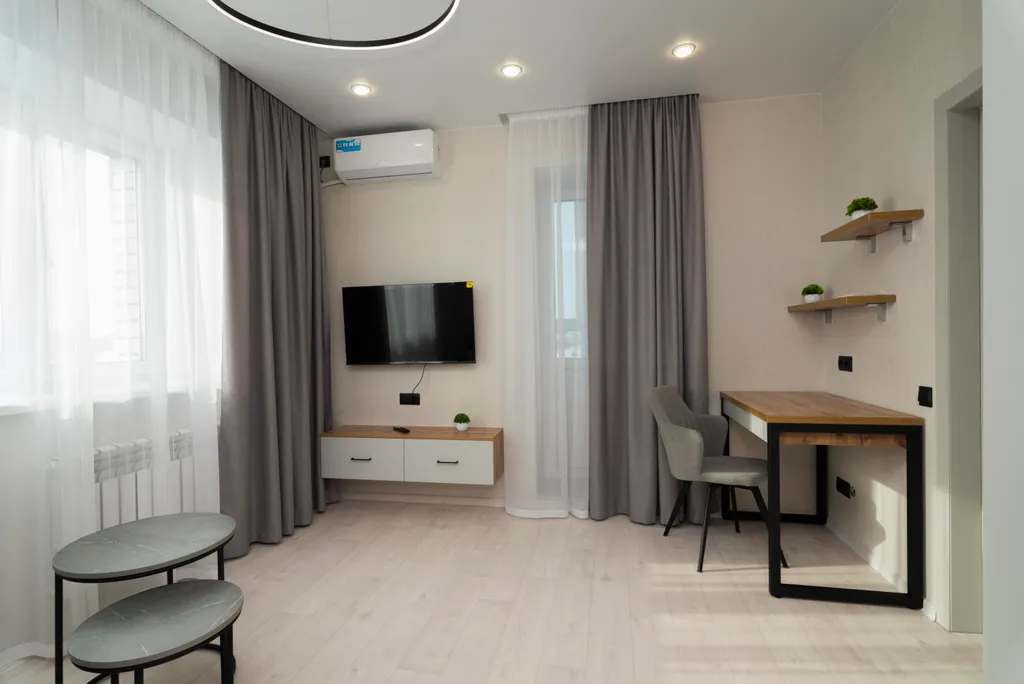 Современная квартира в новом доме, центр города