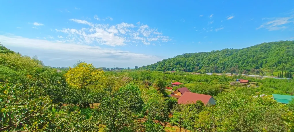 Уютный домик с прекрасными видами вокруг