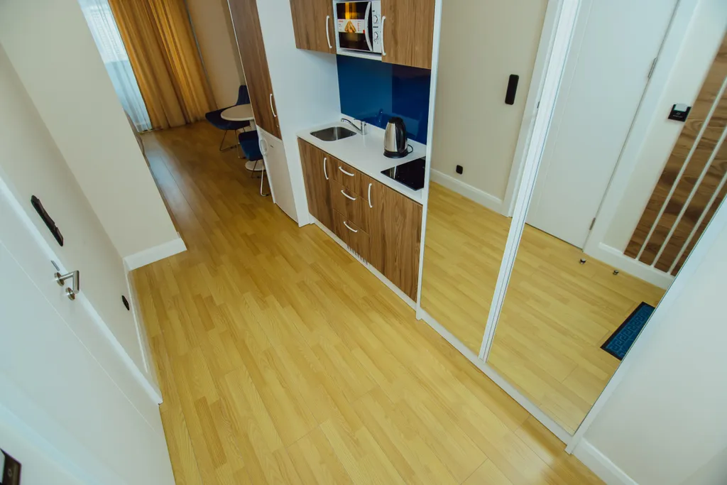 Студия с видом на море