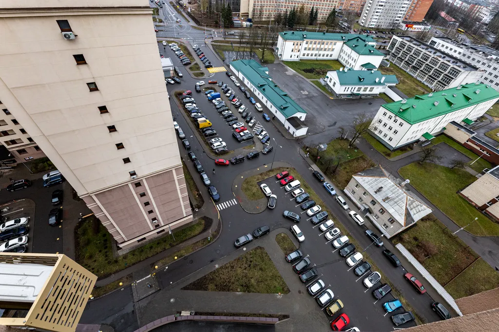 Квартира Уютная квартира в центре города с видом на парк Челюскинцев — Минск