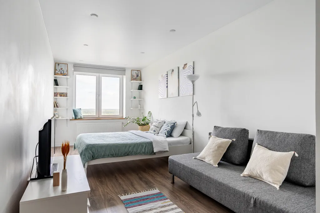 Уютный апартамент у парка Оккервиль