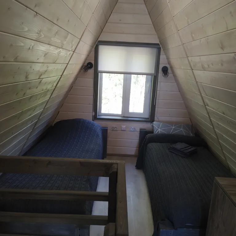 А фрейм на берегу Ладоги Dream house in Karelia