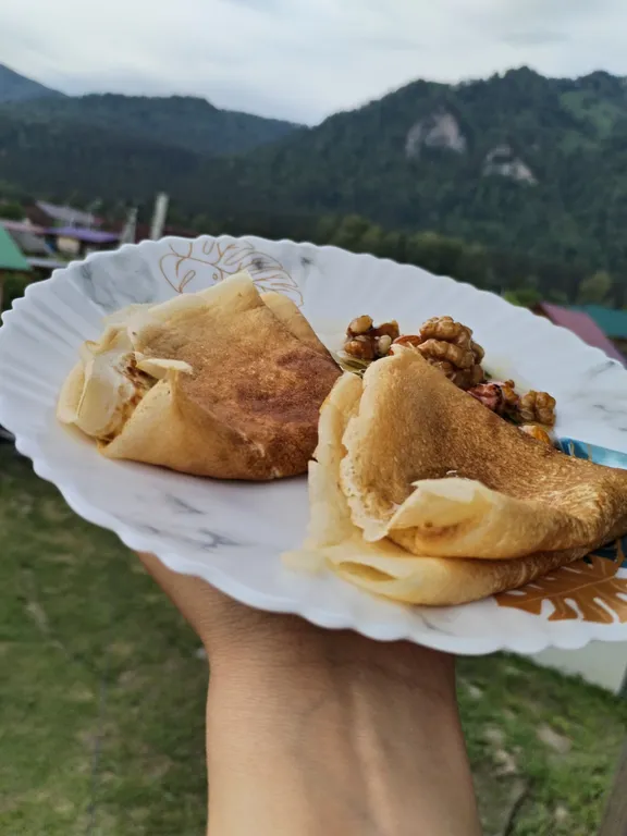 Апартаменты в горах, в доме-коттедже