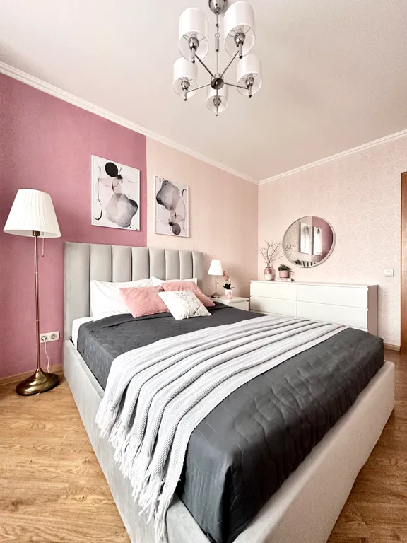 Стильная просторная квартира! — аренда посуточно в Люберцы