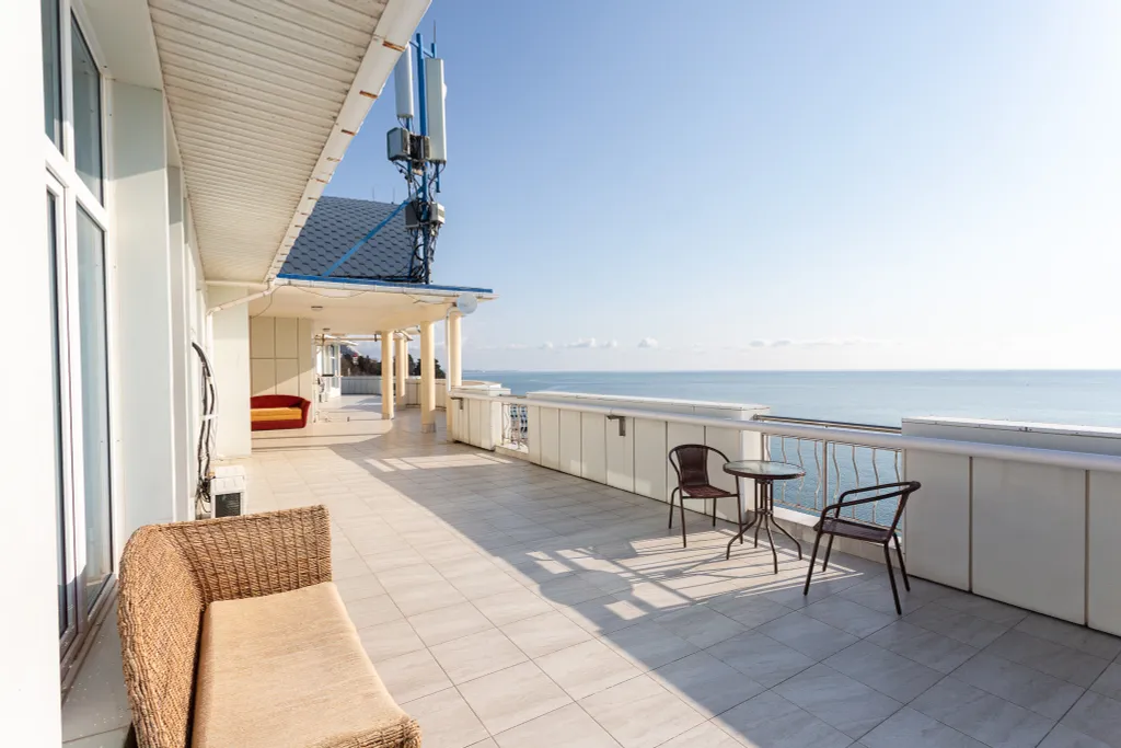 Квартира Квартира 54 Palmyra penthouse — Сочи