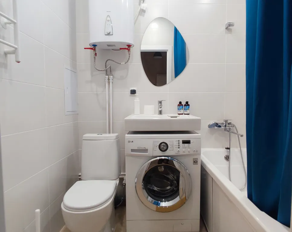 Стильная и комфортная квартира в новом доме