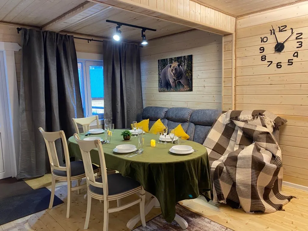 Уютный жилой дом в горах