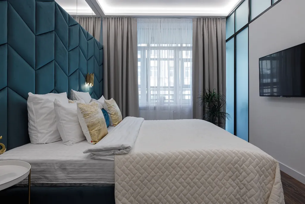 Премиальные двухкомнатные апартаменты