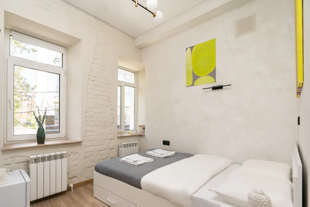 Квартира Квартира Cozy Loft рядом с Кремлем — Нижний Новгород