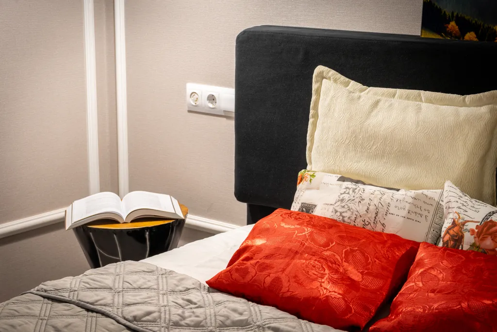 Зеленая студия в ЖК Гринберг