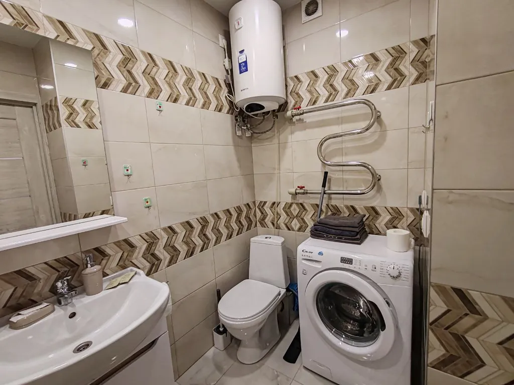 Уютная квартира в спальном районе