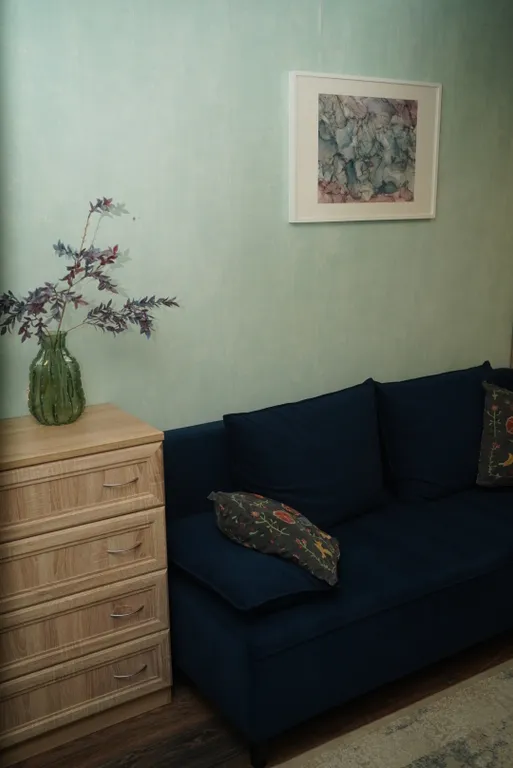 Просторная квартира около парка