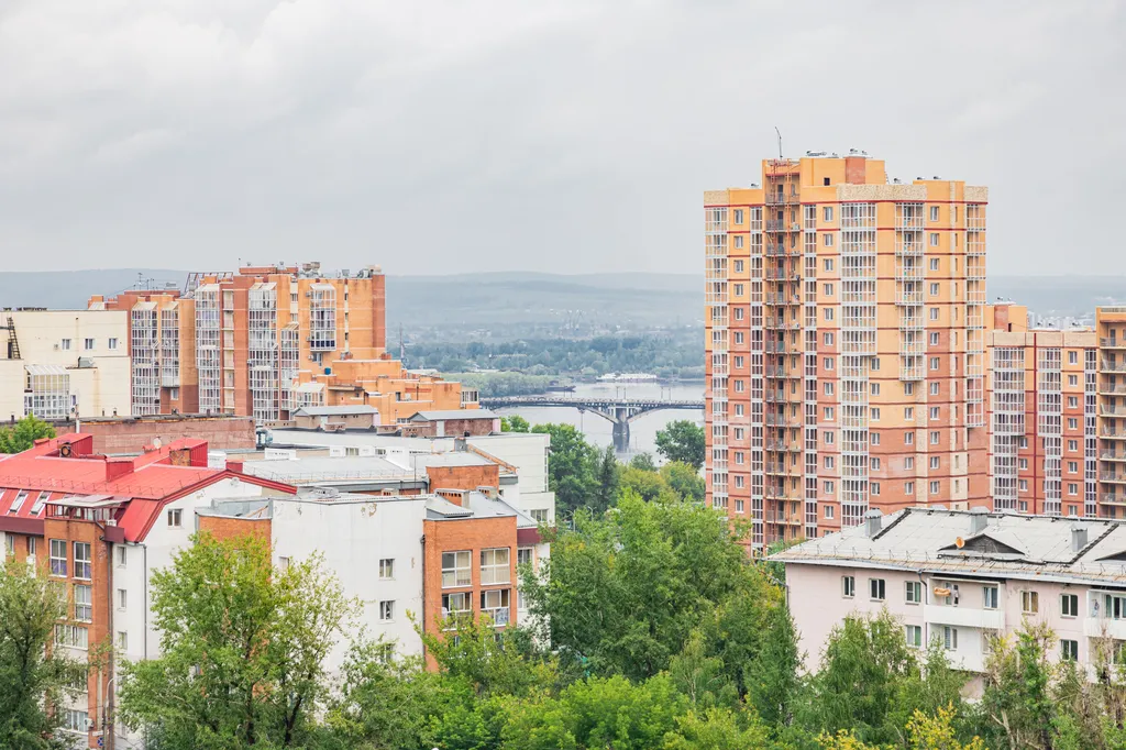 Квартира Уютная квартира с видом на Ангару — Иркутск