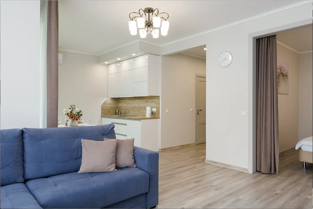 Квартира Уютные апартаменты в СПА-комплексе — Светлогорск