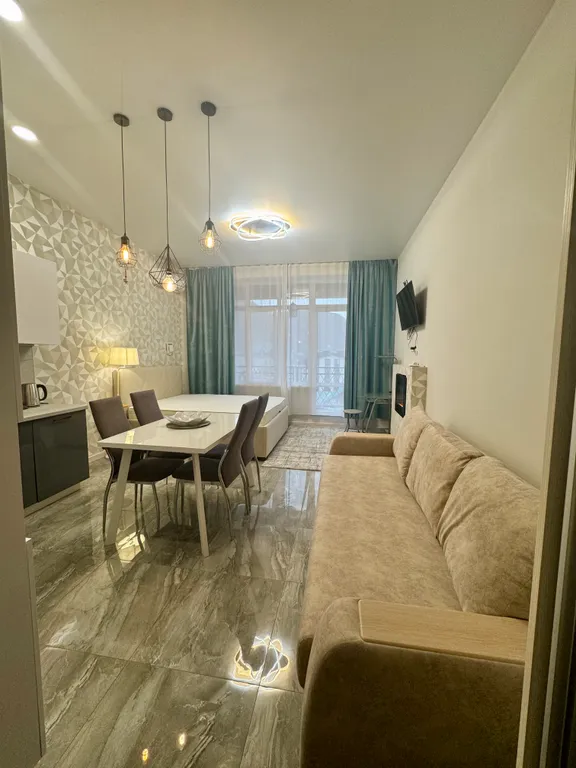 Квартира Просторная студия напротив Горки города — аренда посуточно в Эсто-Садок