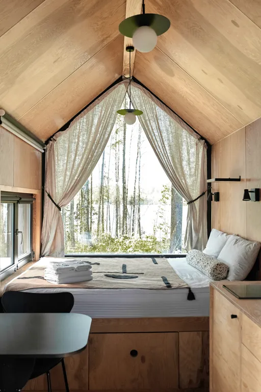 Minimal + открытая терраса и персональная купель