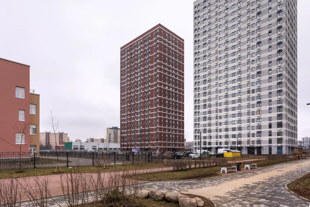 Квартира Квартира Студия на Юго-Западе — Санкт-Петербург