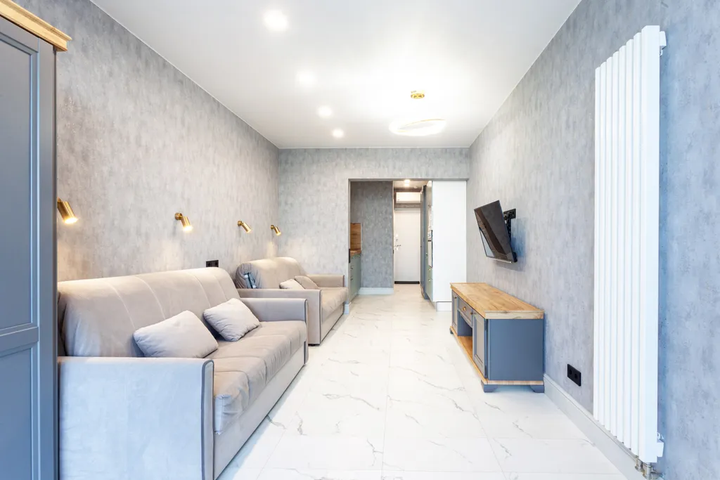 Квартира с шикарным видом из окна