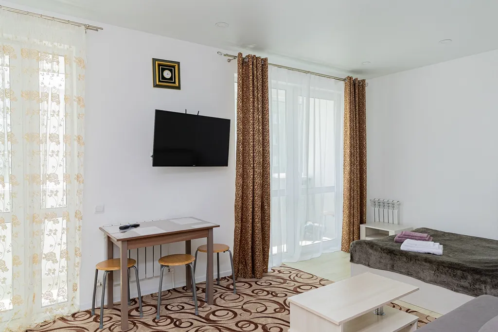 Студия в ЖК Грин Палас Мира-Пуркаева