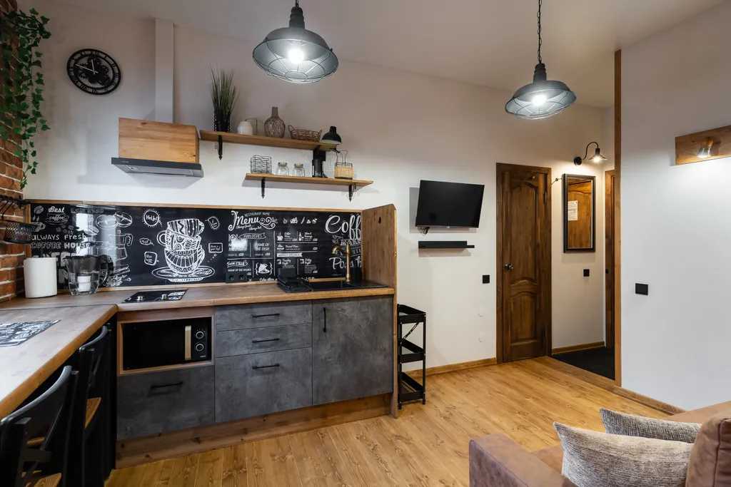 Стильная квартира в самом центре города