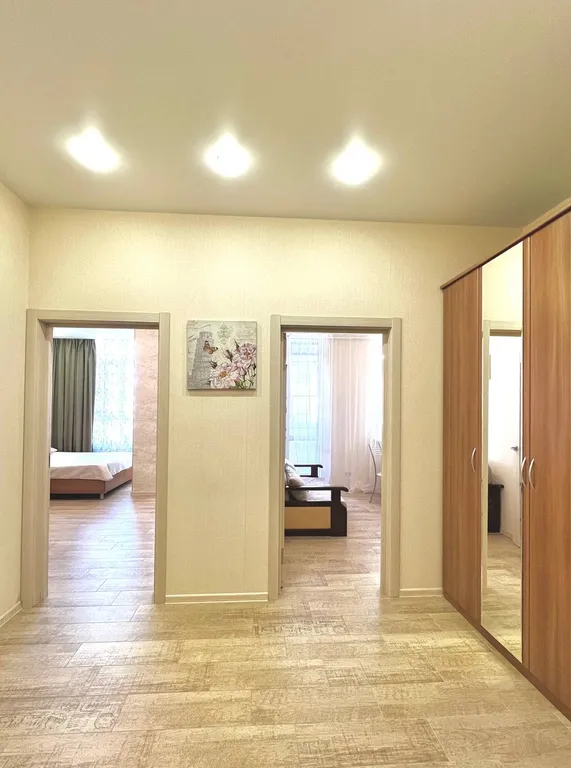 Квартира Просторная квартира в ЖК Черноморский — Геленджик