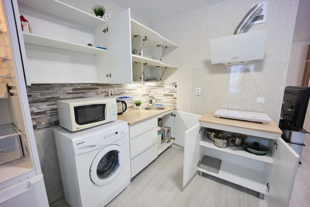 Уютная евродвушка с современным ремонтом готова принимать гостей