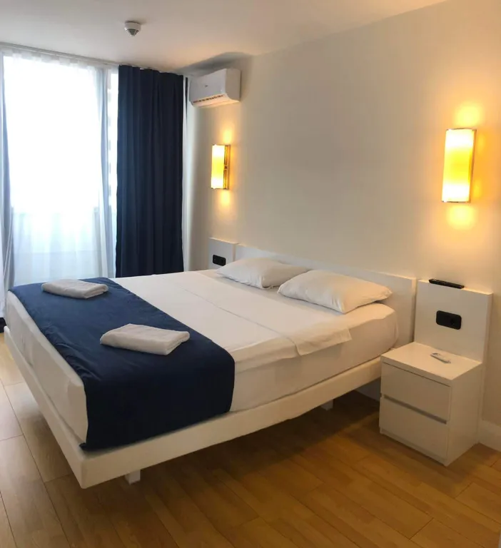 Апартамент в Орби Сити с отдельной спальней