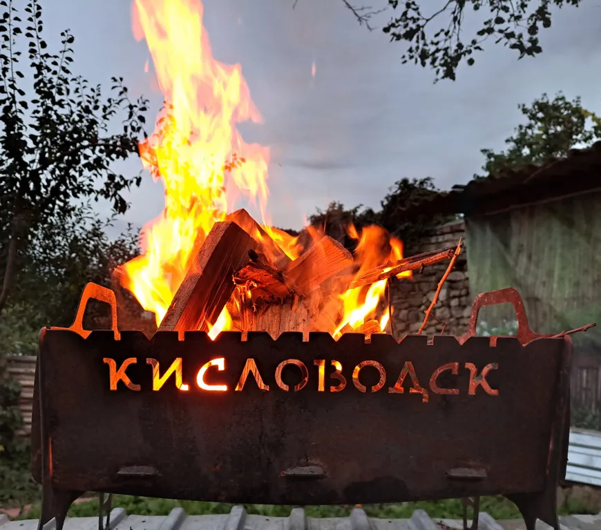 Коттедж Часть дома с парковкой и мангальной зоной рядом с парком — Кисловодск