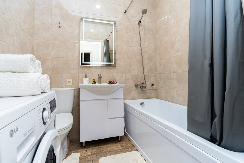 Квартира Новая квартира люкс — Мирное