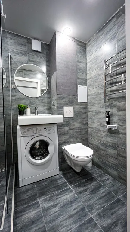 Уютная двухкомнатная квартира