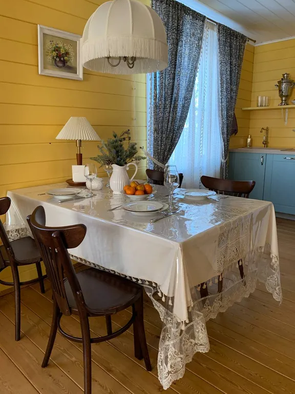 Дом-дача в русском стиле