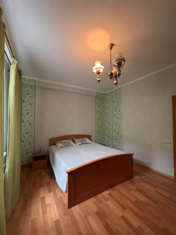 Уютная 3-комнатная квартира с личным палисадником